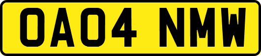 OA04NMW