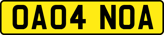 OA04NOA