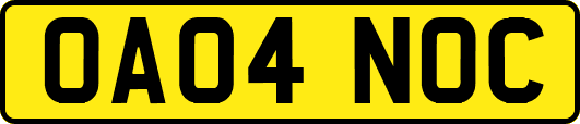OA04NOC