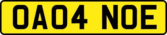 OA04NOE