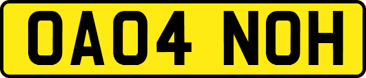 OA04NOH