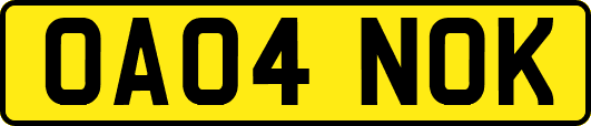 OA04NOK