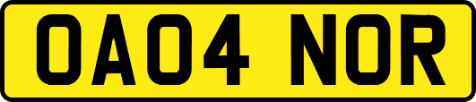 OA04NOR