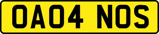 OA04NOS