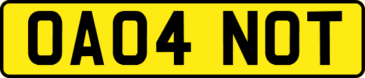 OA04NOT