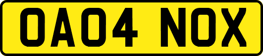 OA04NOX