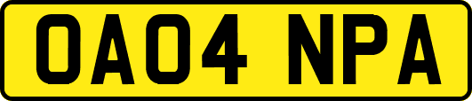 OA04NPA