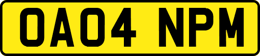OA04NPM