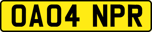 OA04NPR
