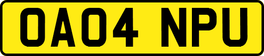 OA04NPU