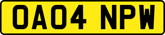 OA04NPW