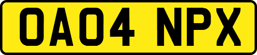 OA04NPX
