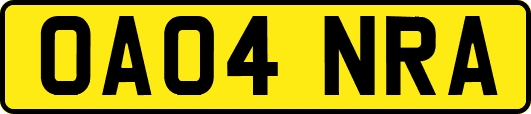 OA04NRA