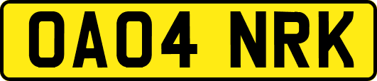 OA04NRK