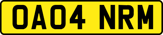 OA04NRM