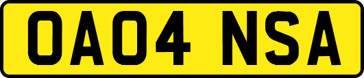 OA04NSA
