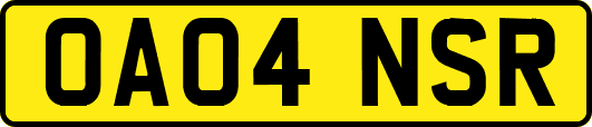 OA04NSR