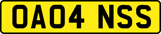 OA04NSS
