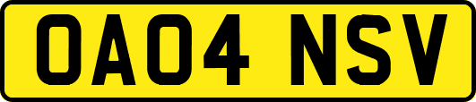 OA04NSV