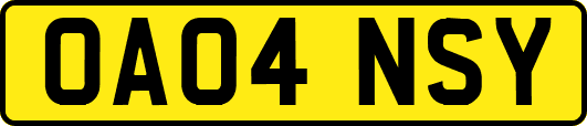 OA04NSY