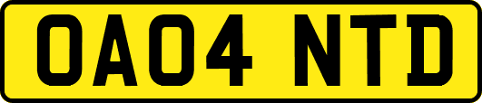 OA04NTD