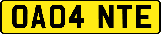 OA04NTE