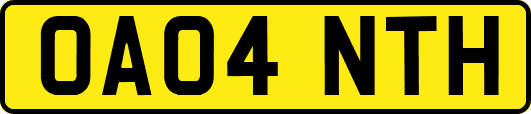 OA04NTH