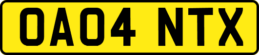 OA04NTX