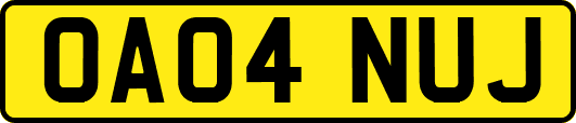 OA04NUJ
