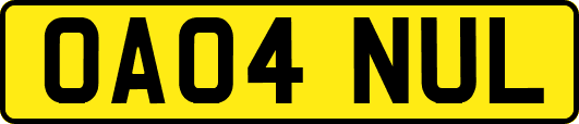 OA04NUL