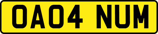 OA04NUM
