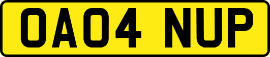 OA04NUP