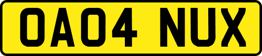 OA04NUX