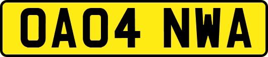 OA04NWA