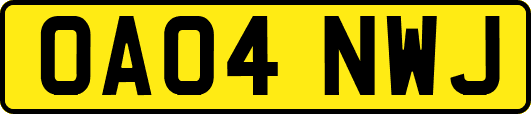 OA04NWJ