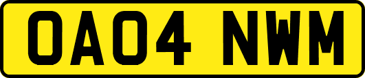 OA04NWM