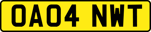 OA04NWT