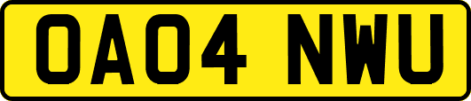 OA04NWU