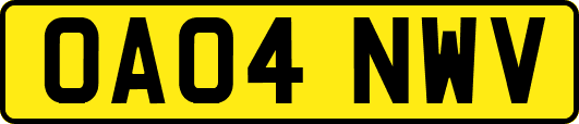 OA04NWV