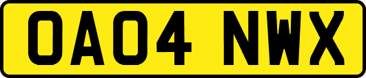 OA04NWX