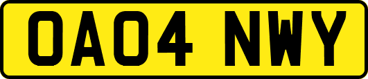 OA04NWY