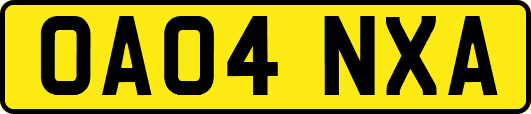 OA04NXA