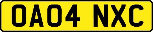 OA04NXC