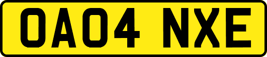 OA04NXE