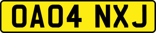 OA04NXJ