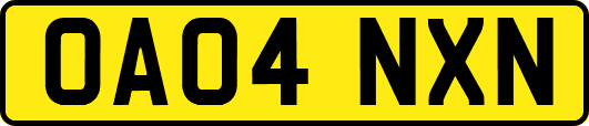 OA04NXN