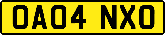 OA04NXO