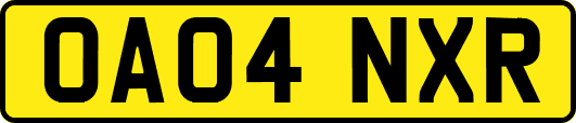 OA04NXR