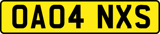 OA04NXS