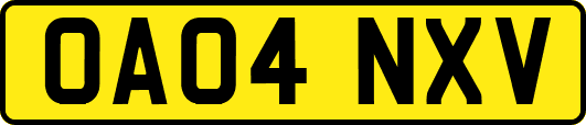 OA04NXV